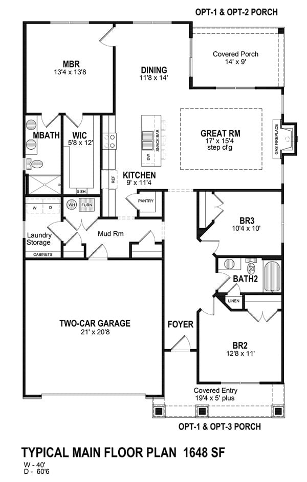 floor plans
