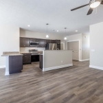 Two Bedroom - Kitchen / Living Area