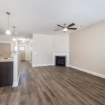 Two Bedroom - Kitchen / Living Area