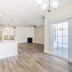 Two Bedroom - Dining Area / Living Area