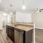 Two Bedroom - Kitchen / Living Area