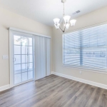 Two Bedroom - Dining Area