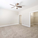 Two Bedroom - Master Bedroom